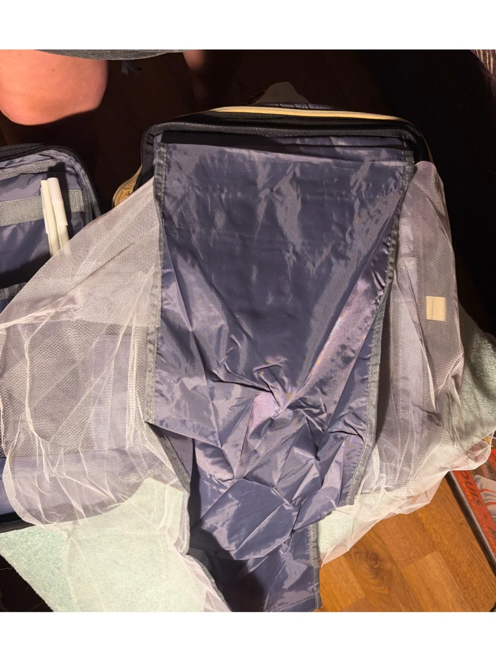 Diaper Bag or Backpack w/ Fold Out Baby Bassinet Travel - NWOT